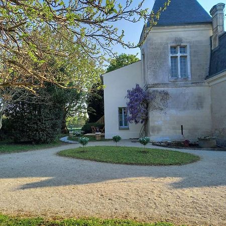 Ferienwohnung La Grelauderie 1 Saintes Exterior foto