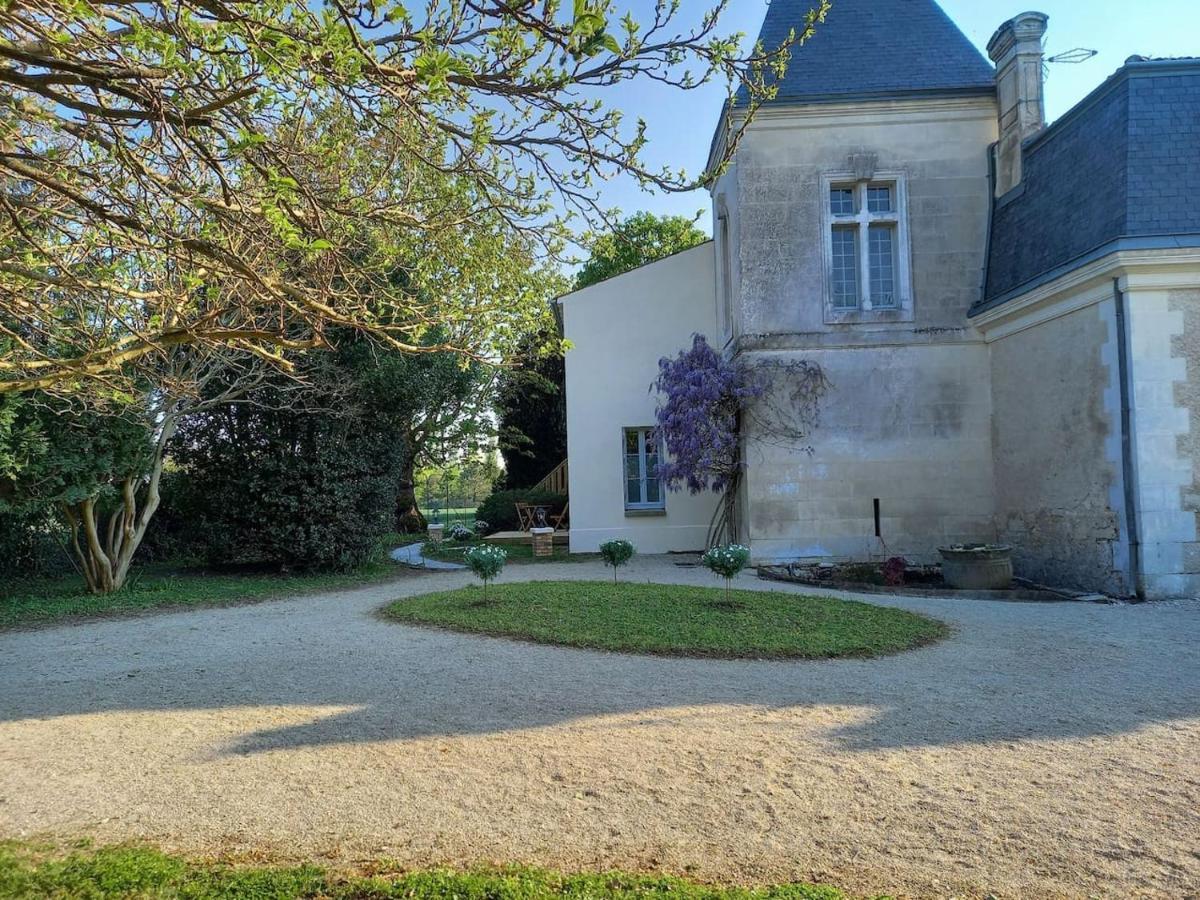 Ferienwohnung La Grelauderie 1 Saintes Exterior foto