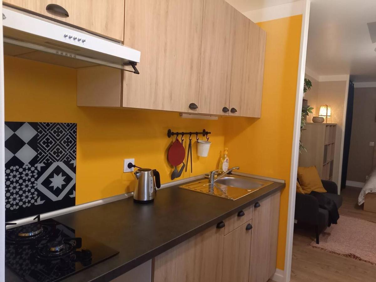Ferienwohnung La Grelauderie 1 Saintes Exterior foto
